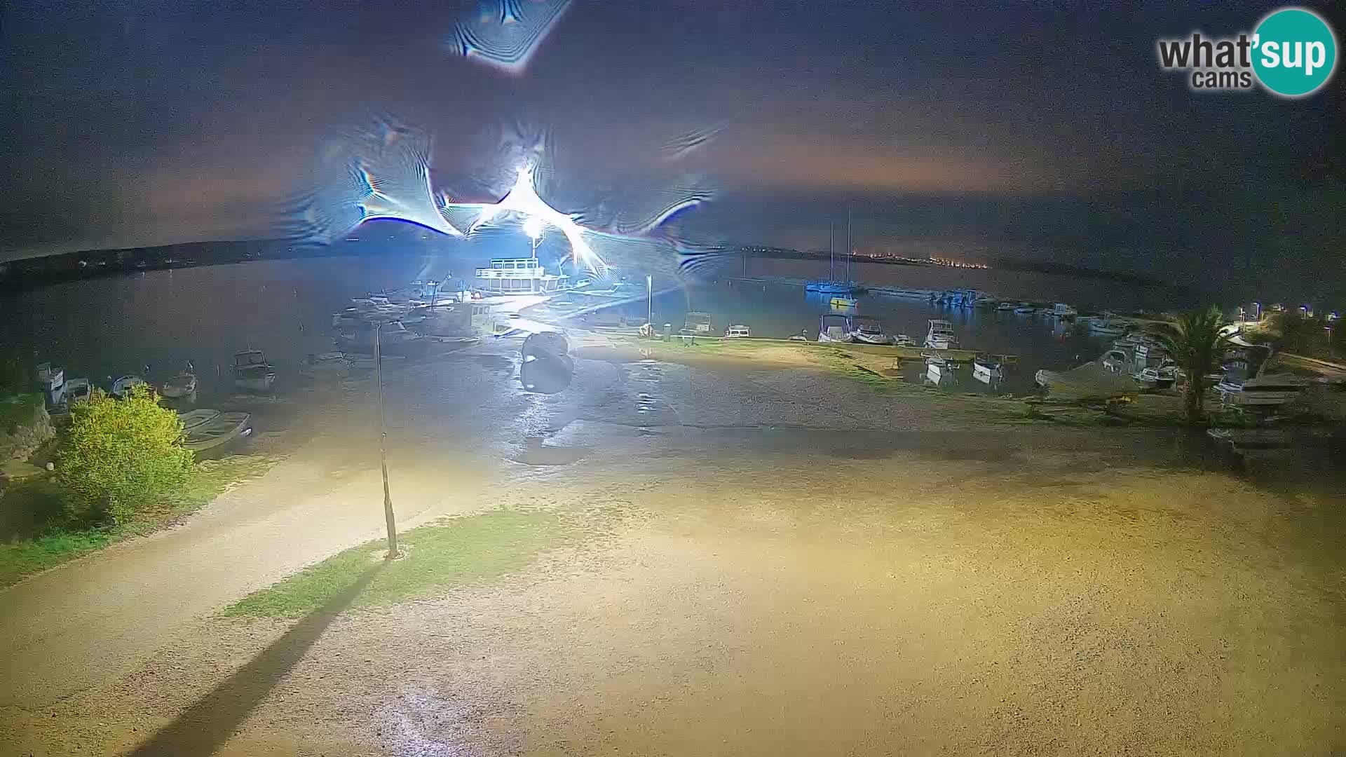 Livecam Pogliana – isola di Pago