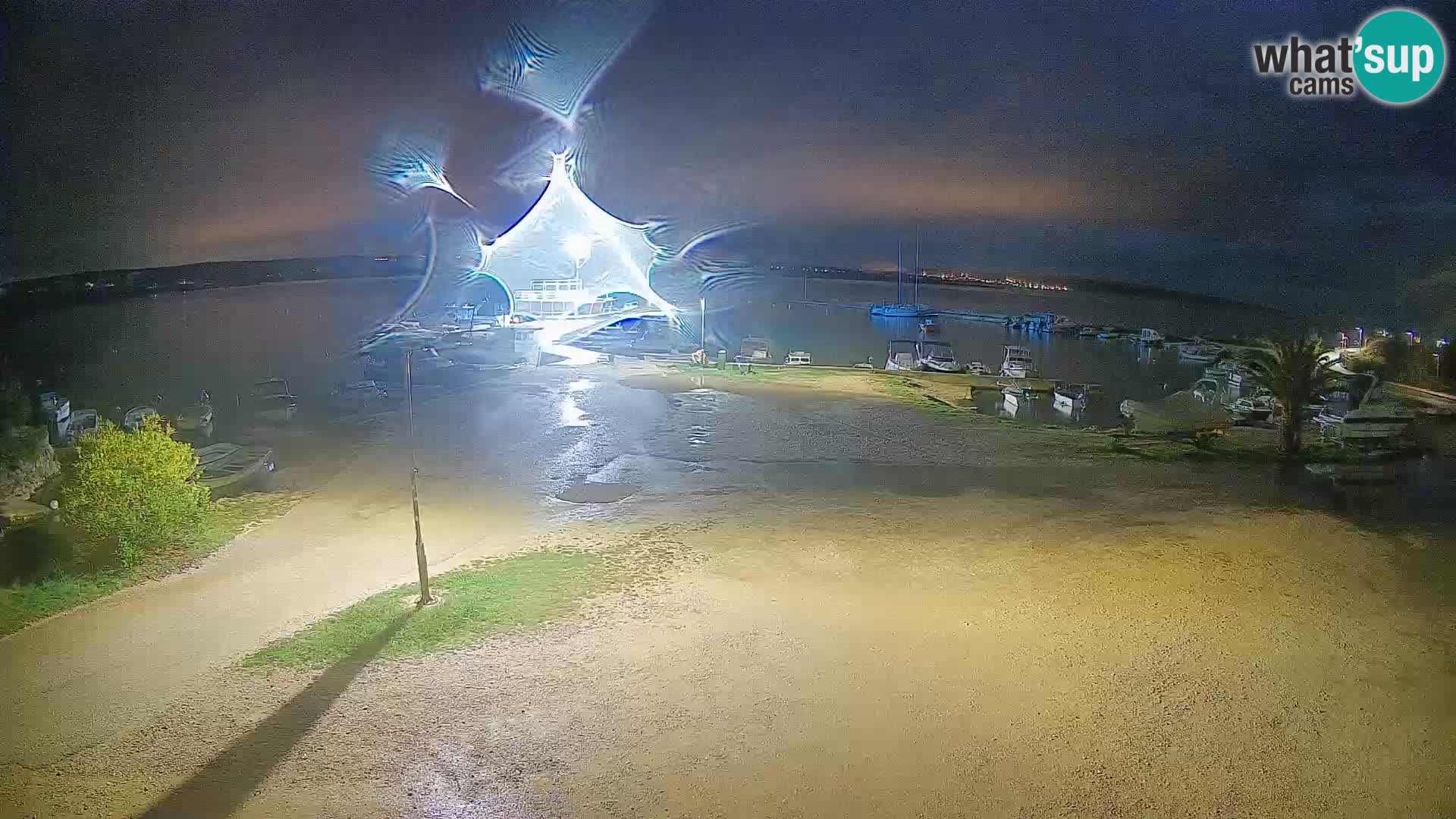 Camera en vivo Povljana – Pag isla