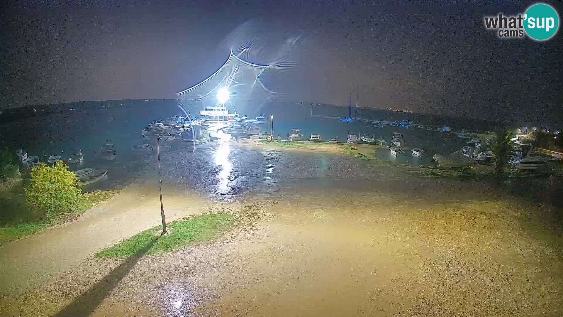 Kamera v živo Povljana – otok Pag