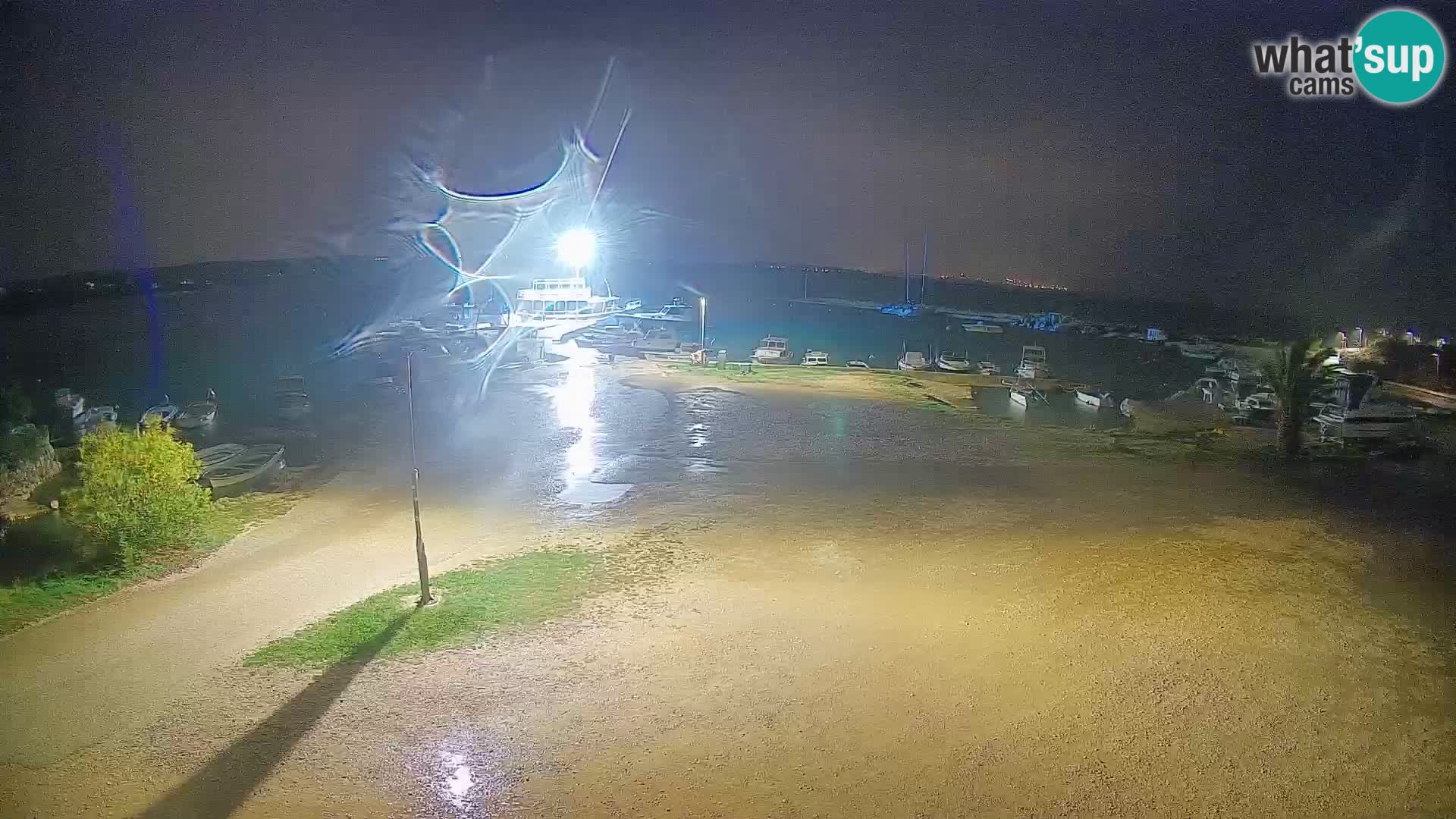 Camera en vivo Povljana – Pag isla