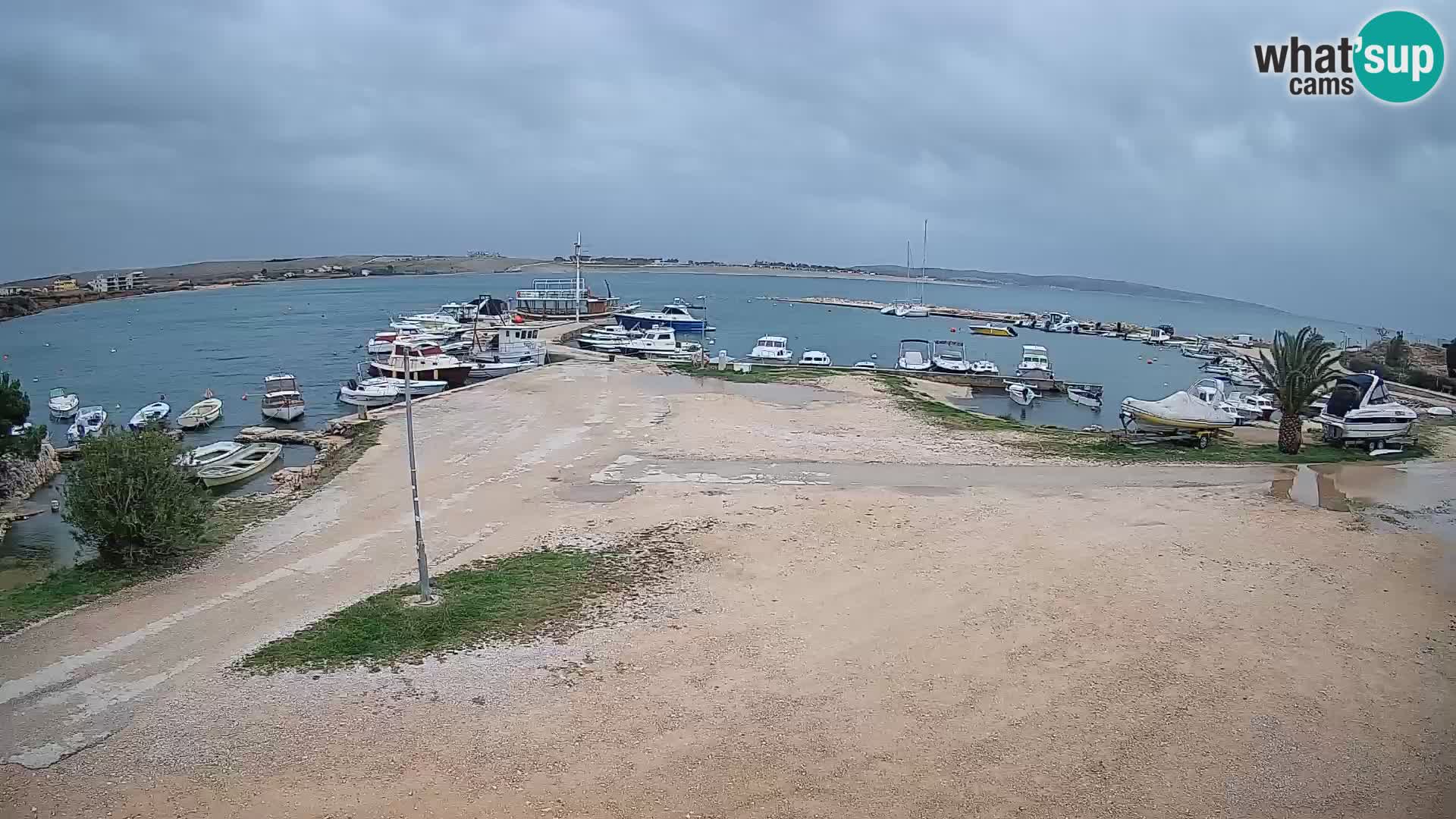 Live Webcam Povljana – Pag