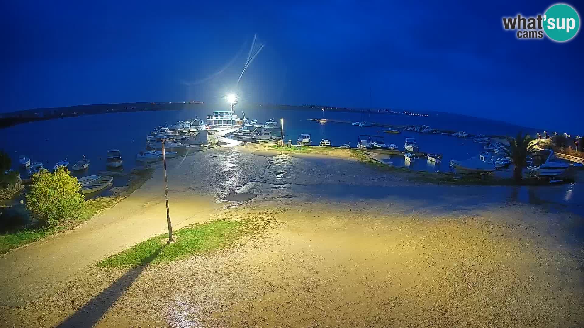 Web kamera Povljana – otok Pag