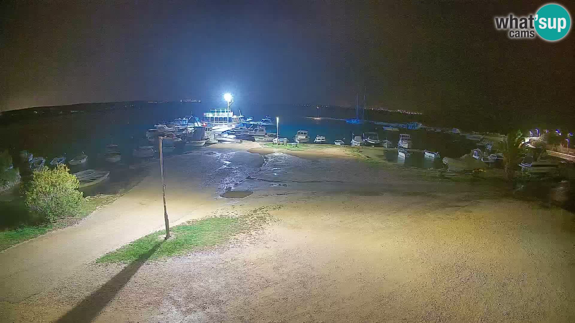 Camera en vivo Povljana – Pag isla