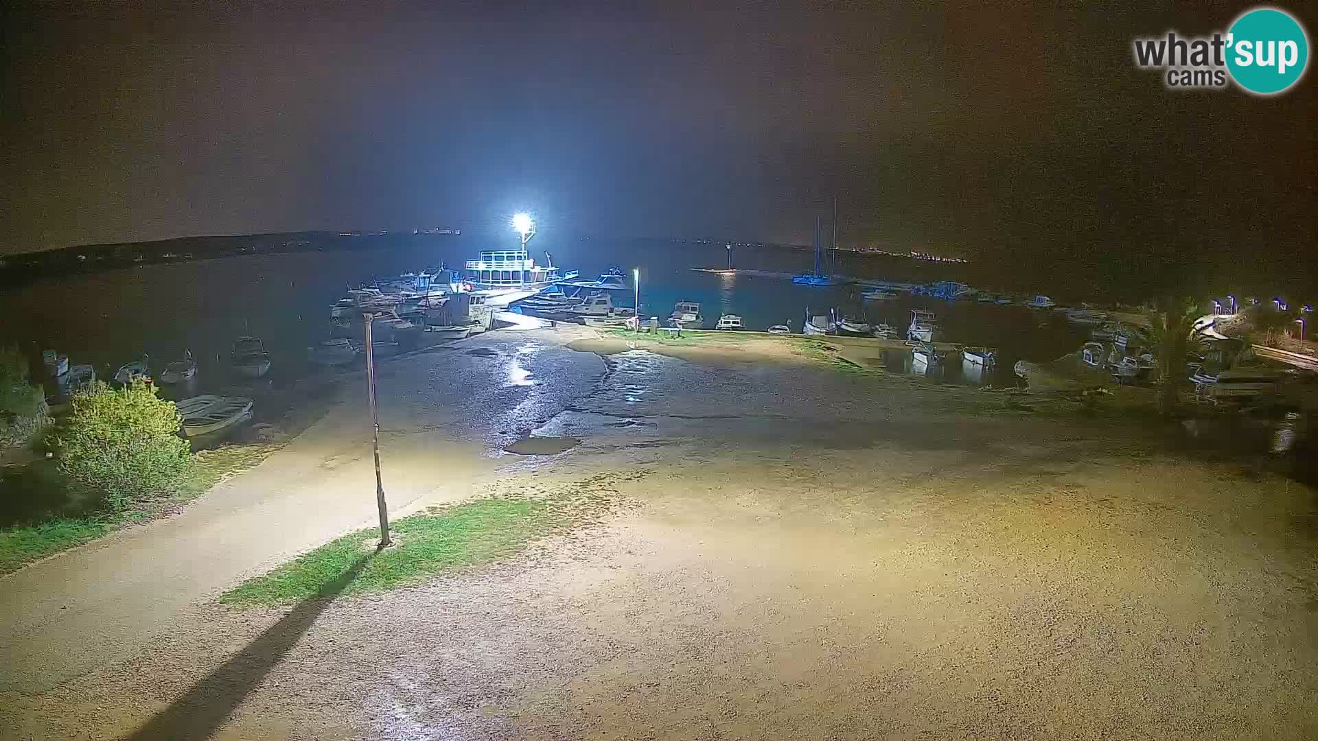 Kamera v živo Povljana – otok Pag