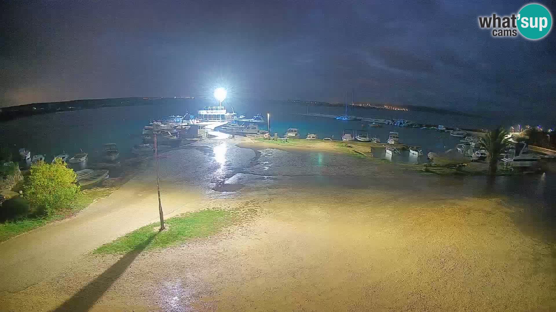 Livecam Pogliana – isola di Pago