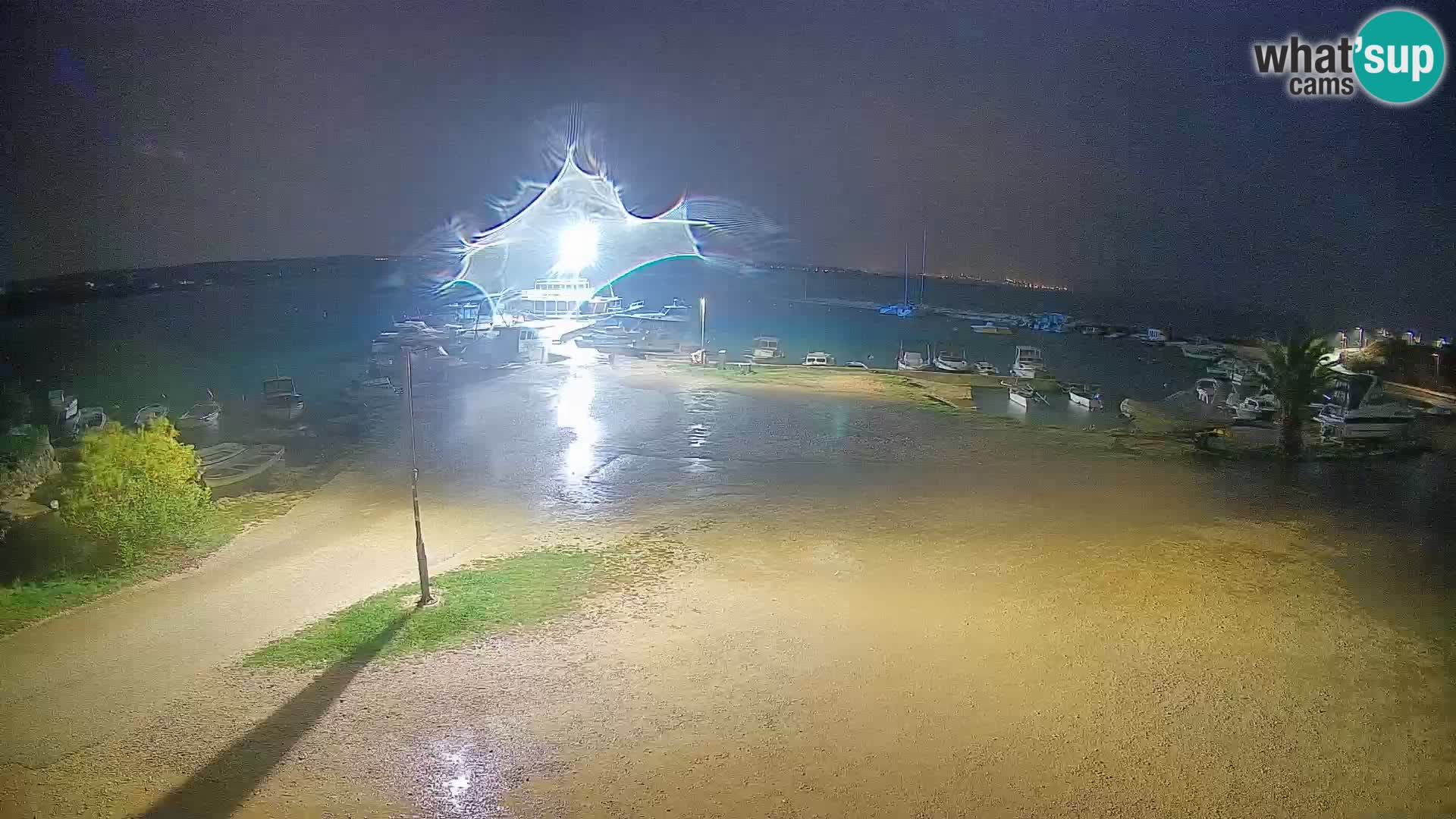 Web kamera Povljana – otok Pag