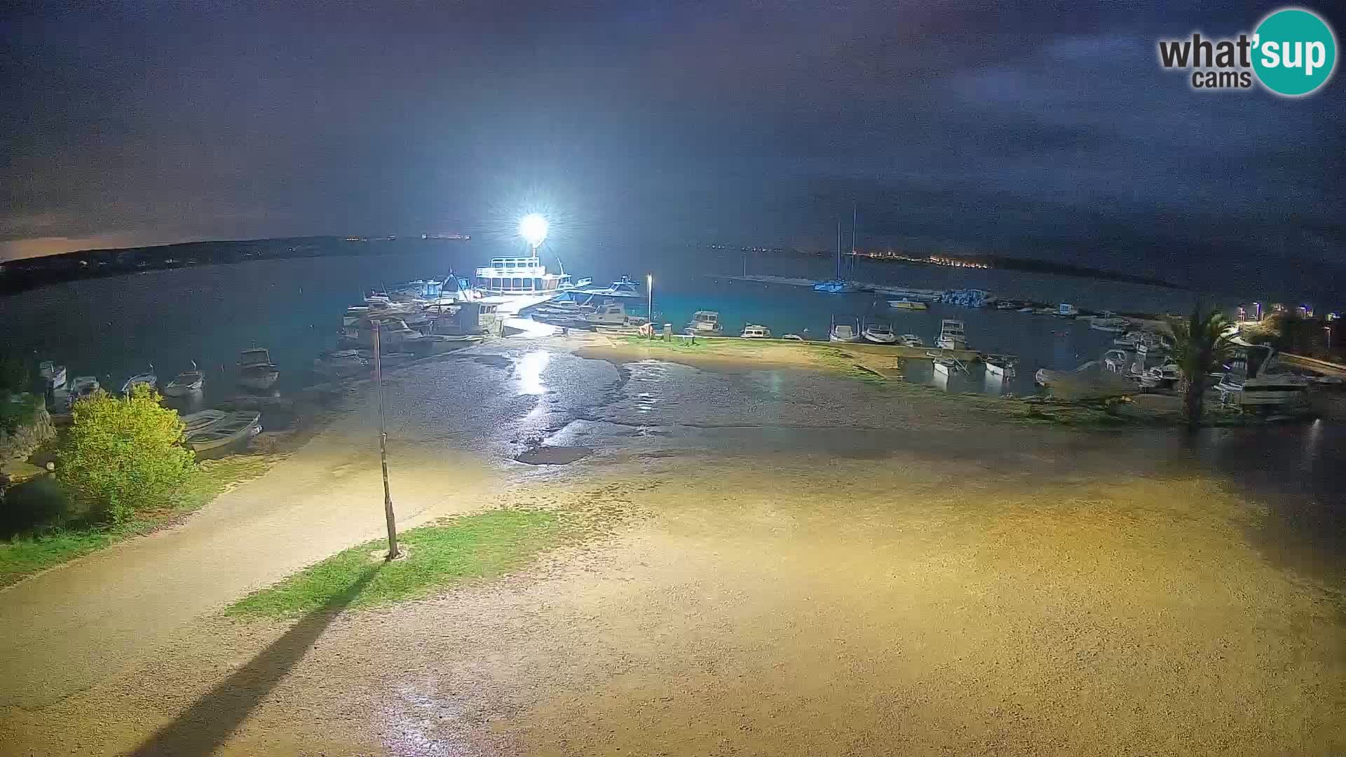 Kamera v živo Povljana – otok Pag