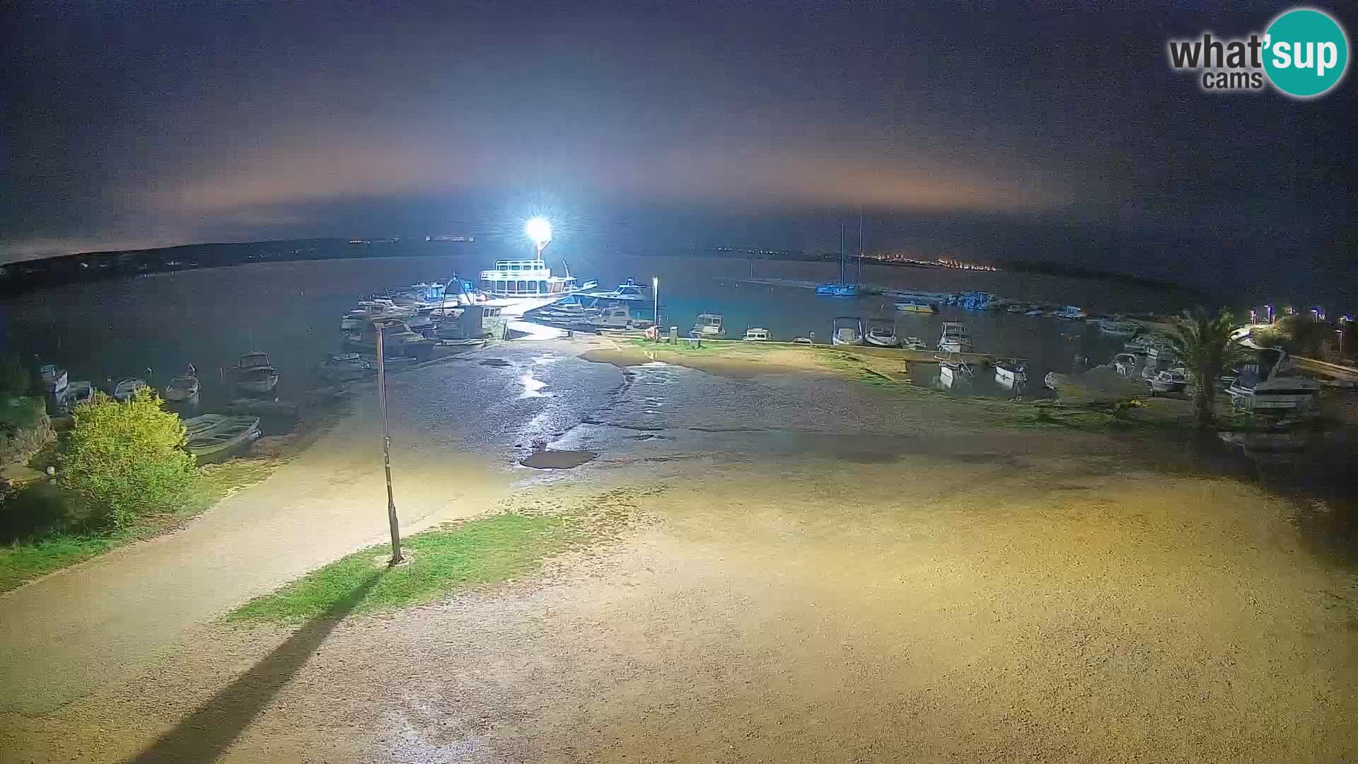 Webcam Povljana – Pag insel