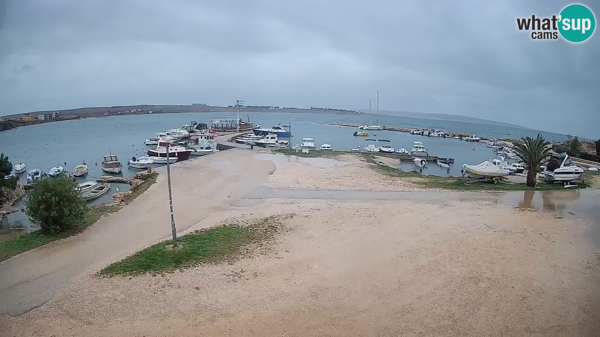 Kamera v živo Povljana – otok Pag