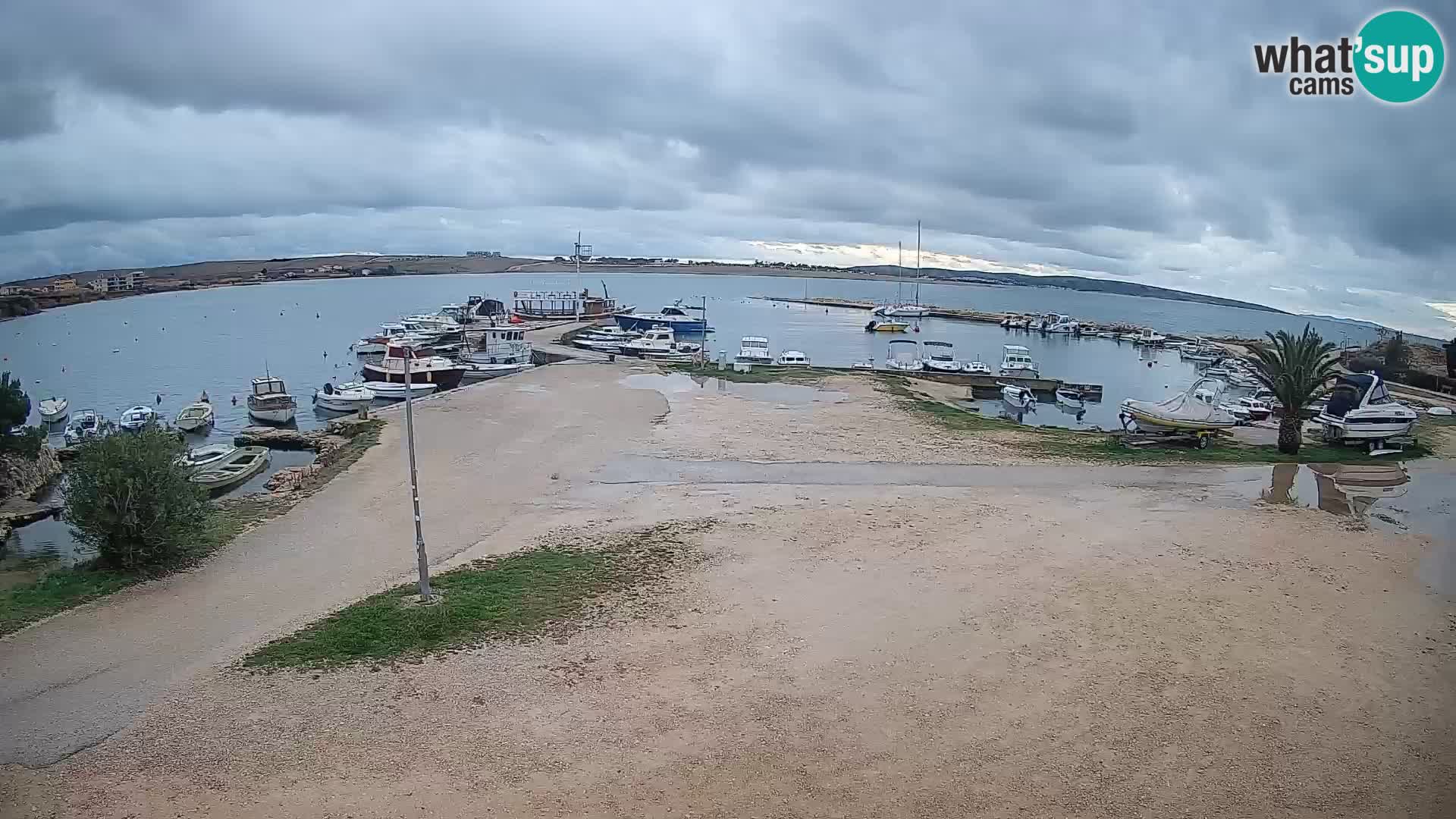 Webcam Povljana – Pag insel