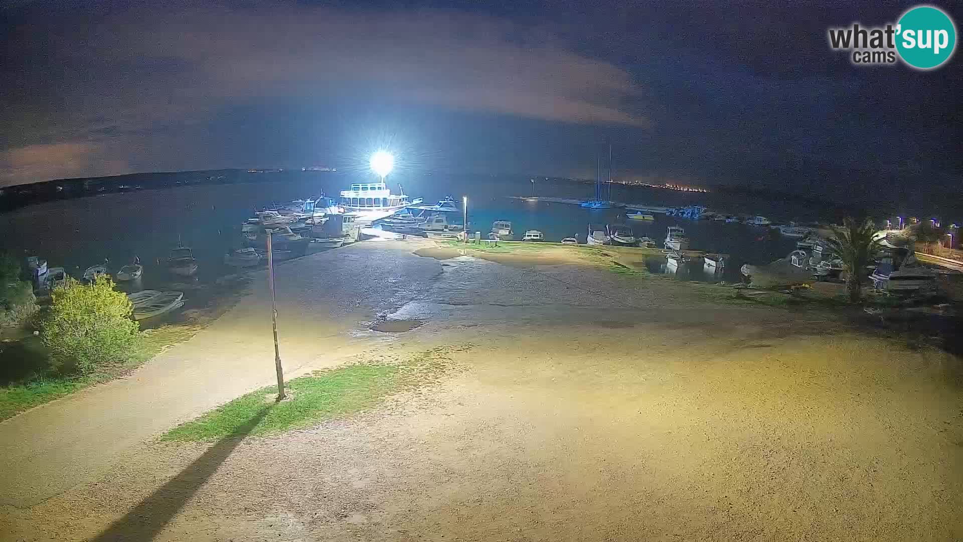 Kamera v živo Povljana – otok Pag