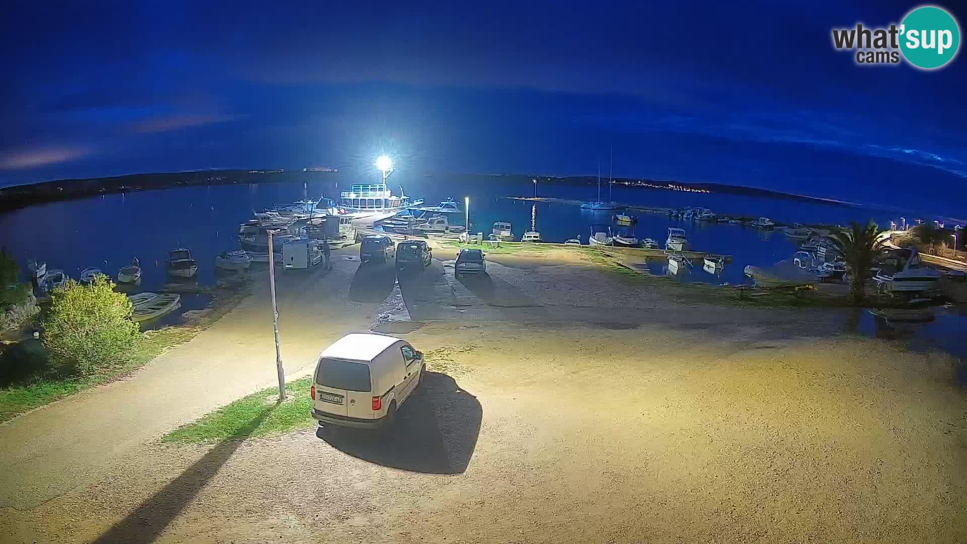 Webcam Povljana – Pag insel