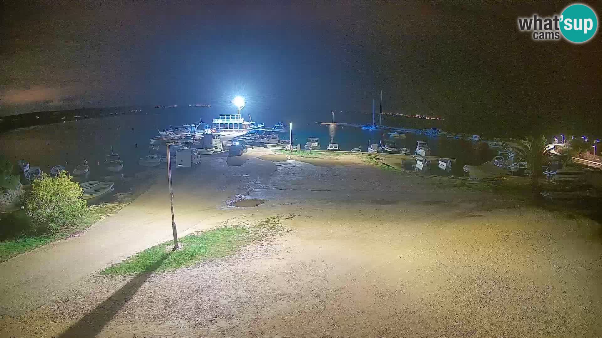 Webcam Povljana – Pag insel