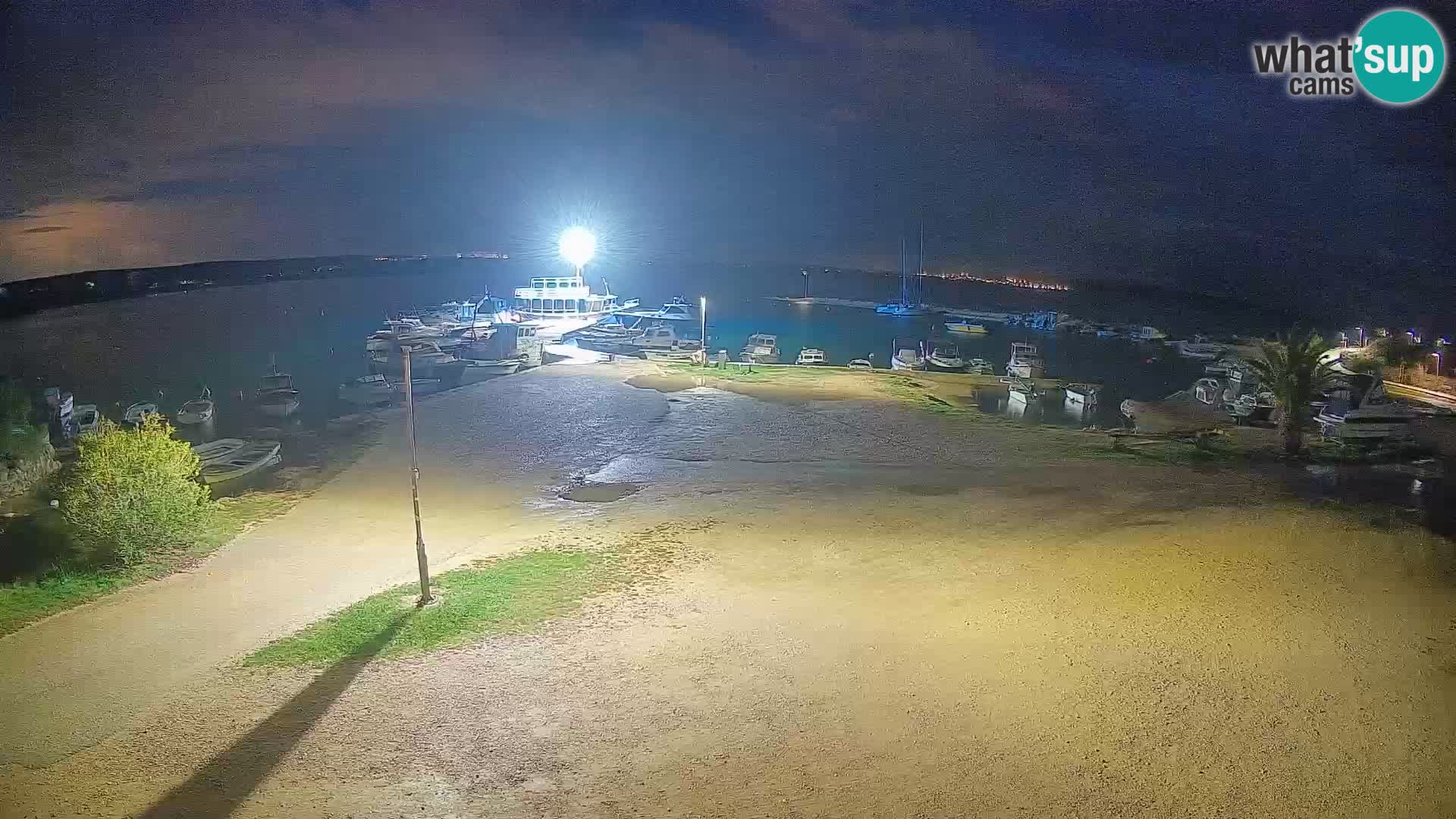 Webcam Povljana – Pag insel