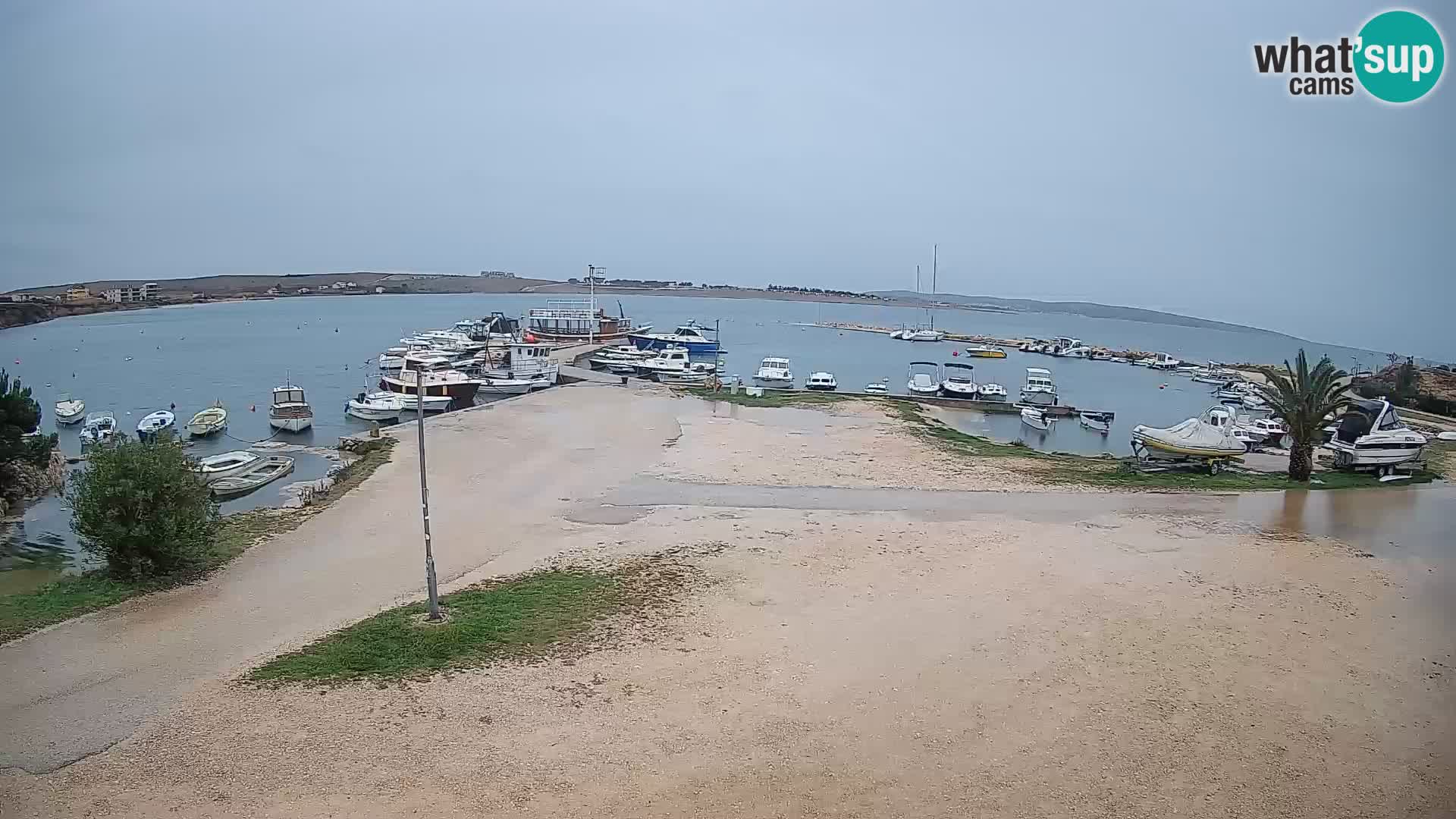 Webcam Povljana – Pag insel