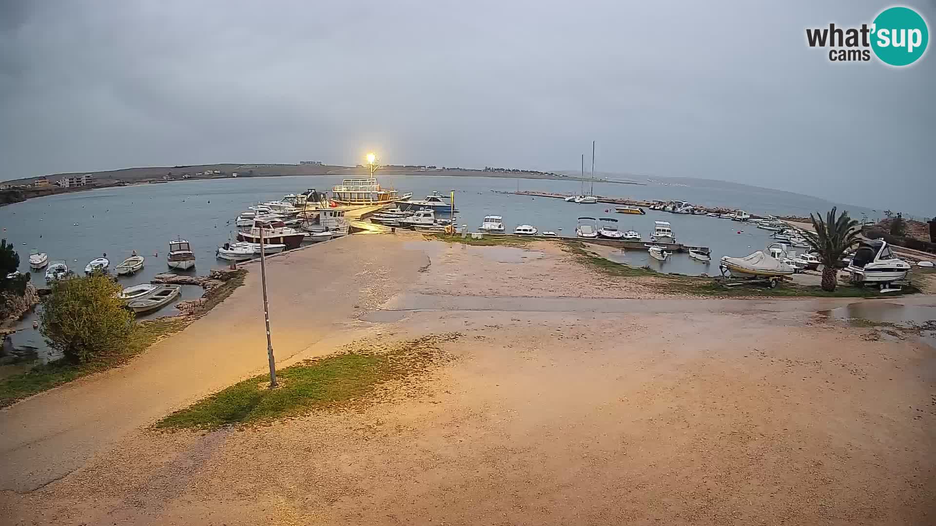 Live Webcam Povljana – Pag