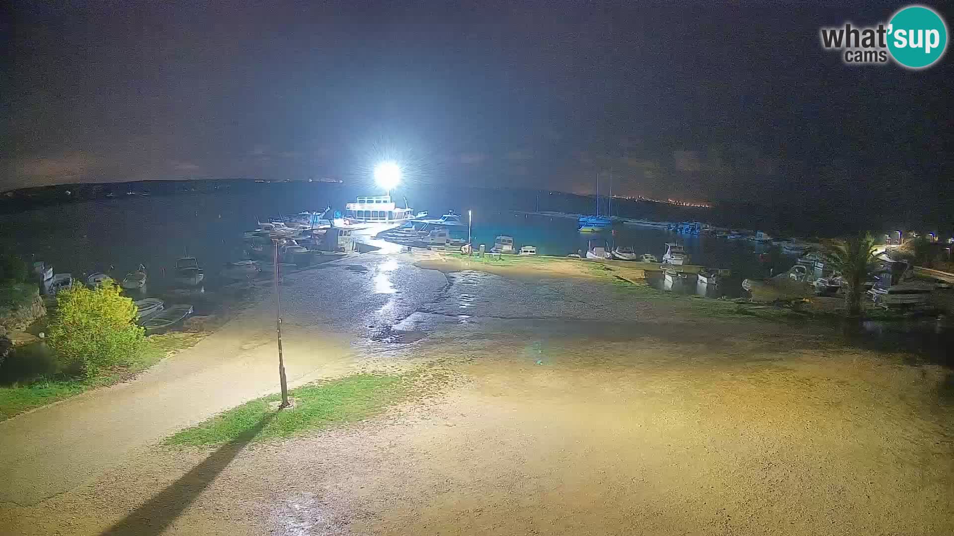 Webcam Povljana – Pag insel