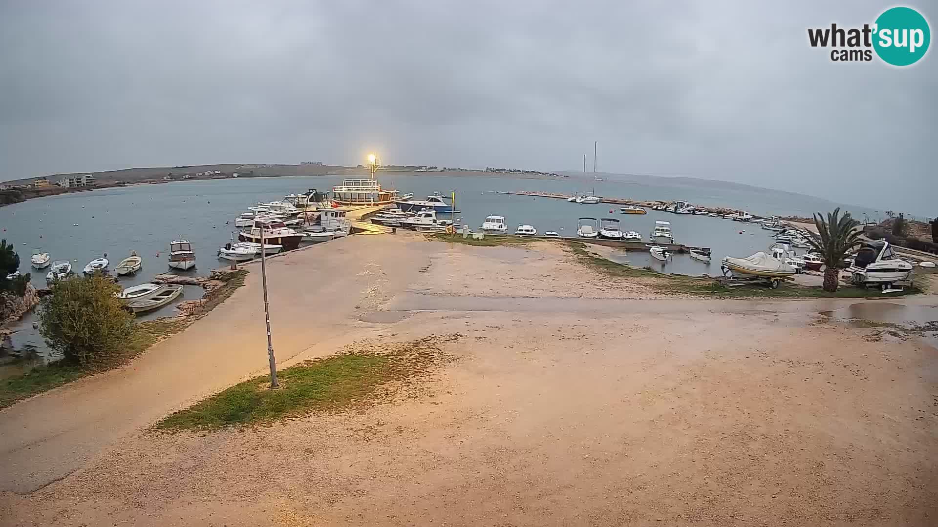 Webcam Povljana – Pag insel