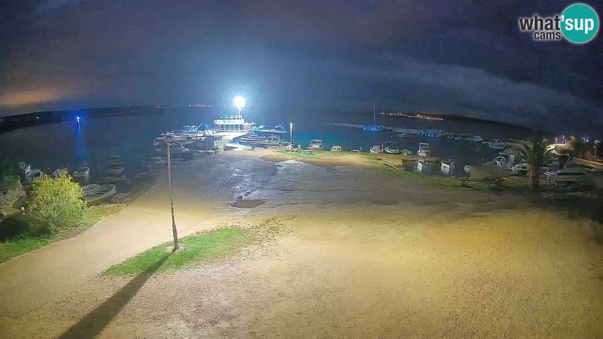 Webcam Povljana – Pag island