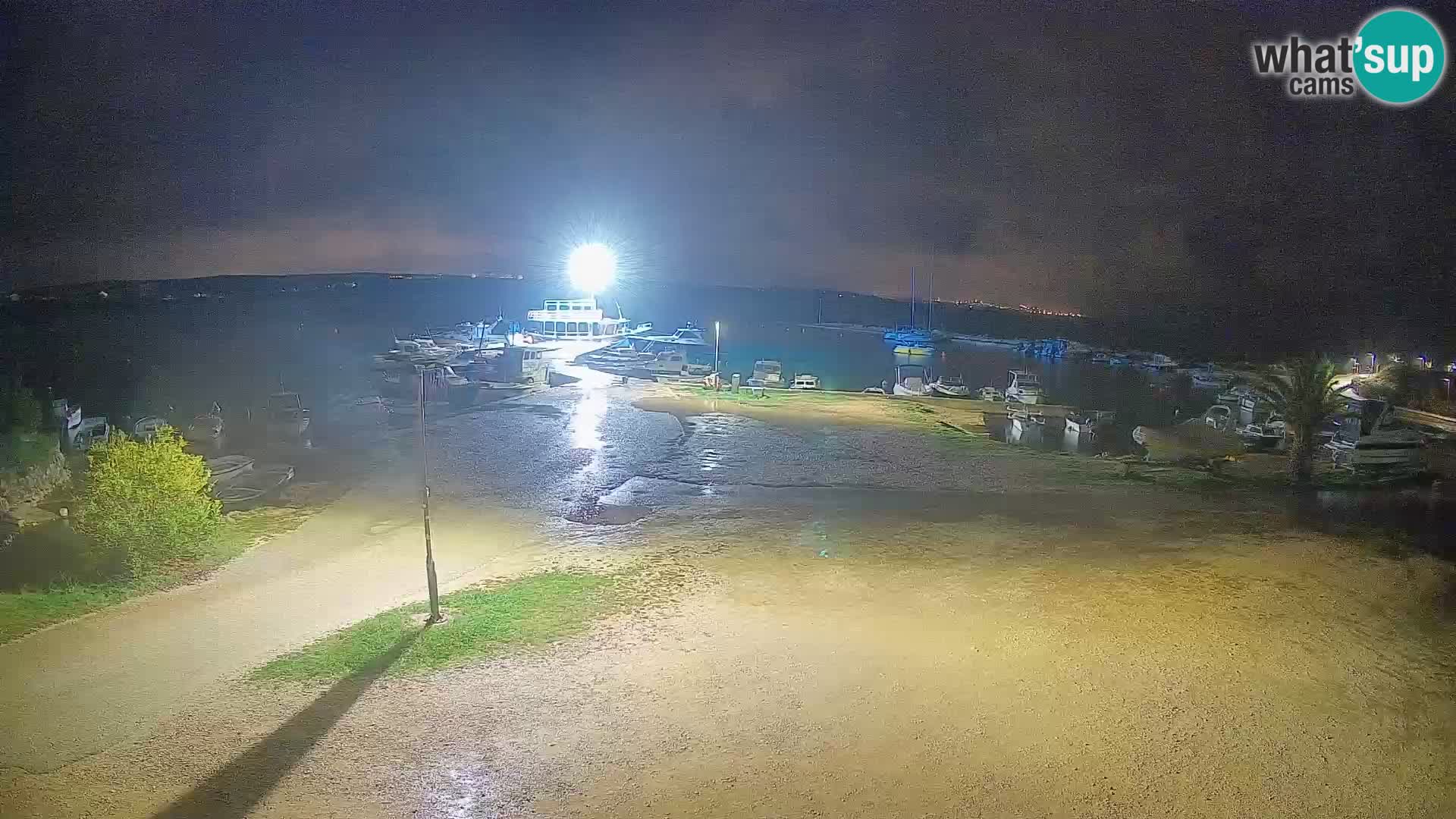 Web kamera Povljana – otok Pag