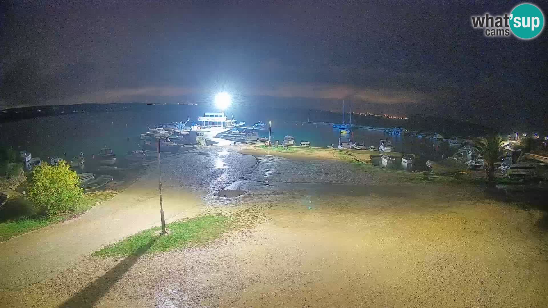 Camera en vivo Povljana – Pag isla