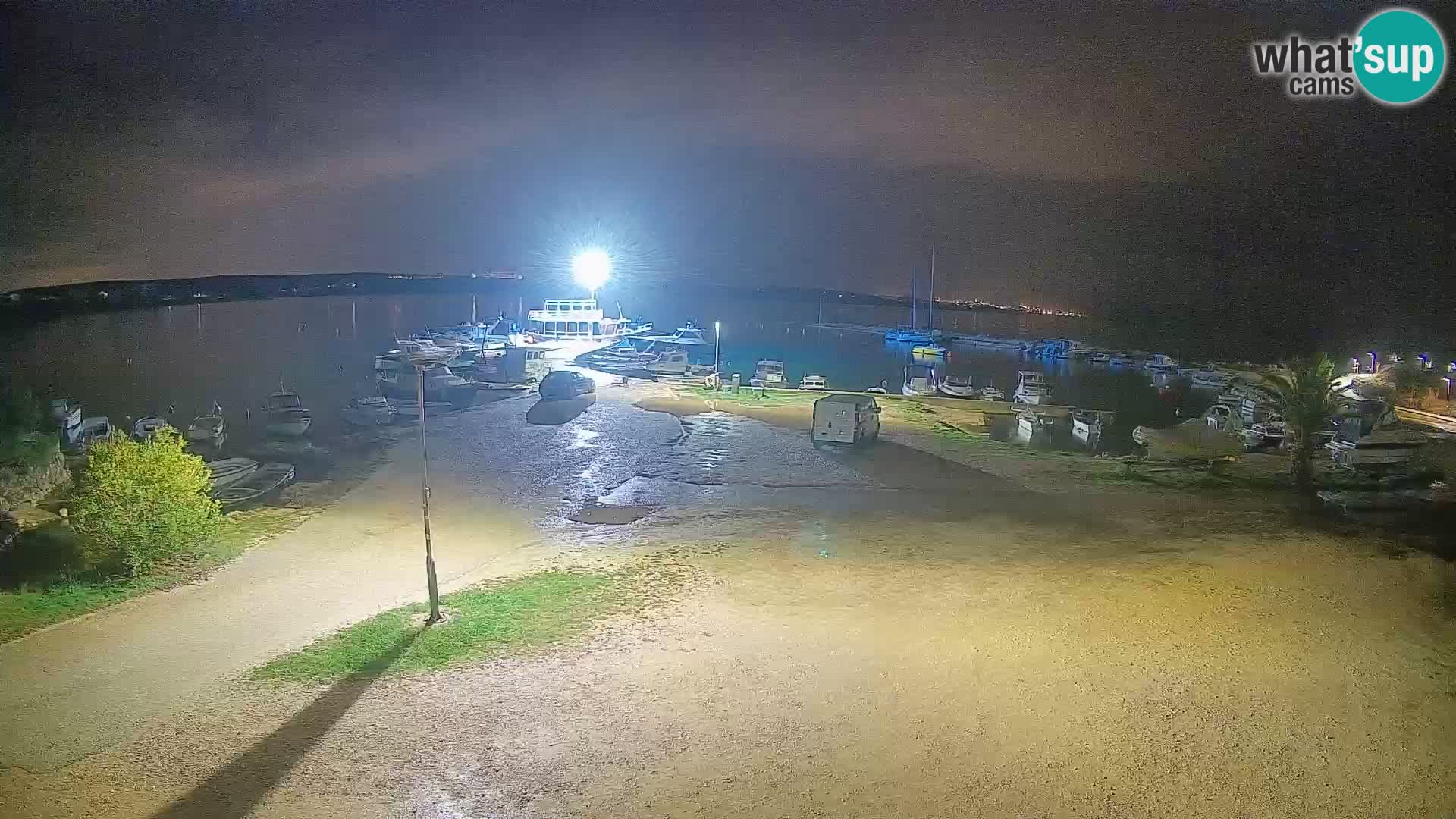 Live Webcam Povljana – Pag