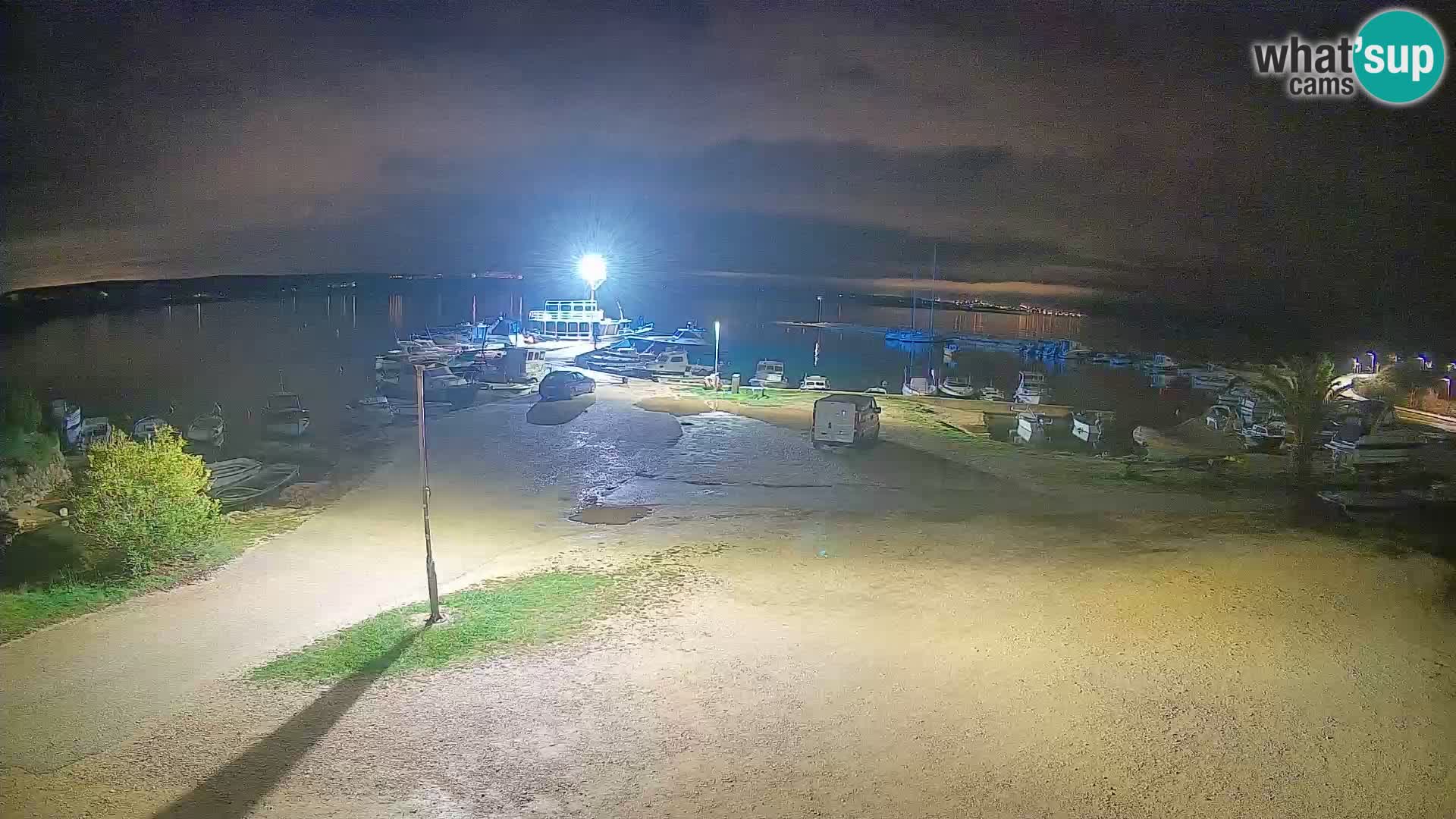 Livecam Pogliana – isola di Pago