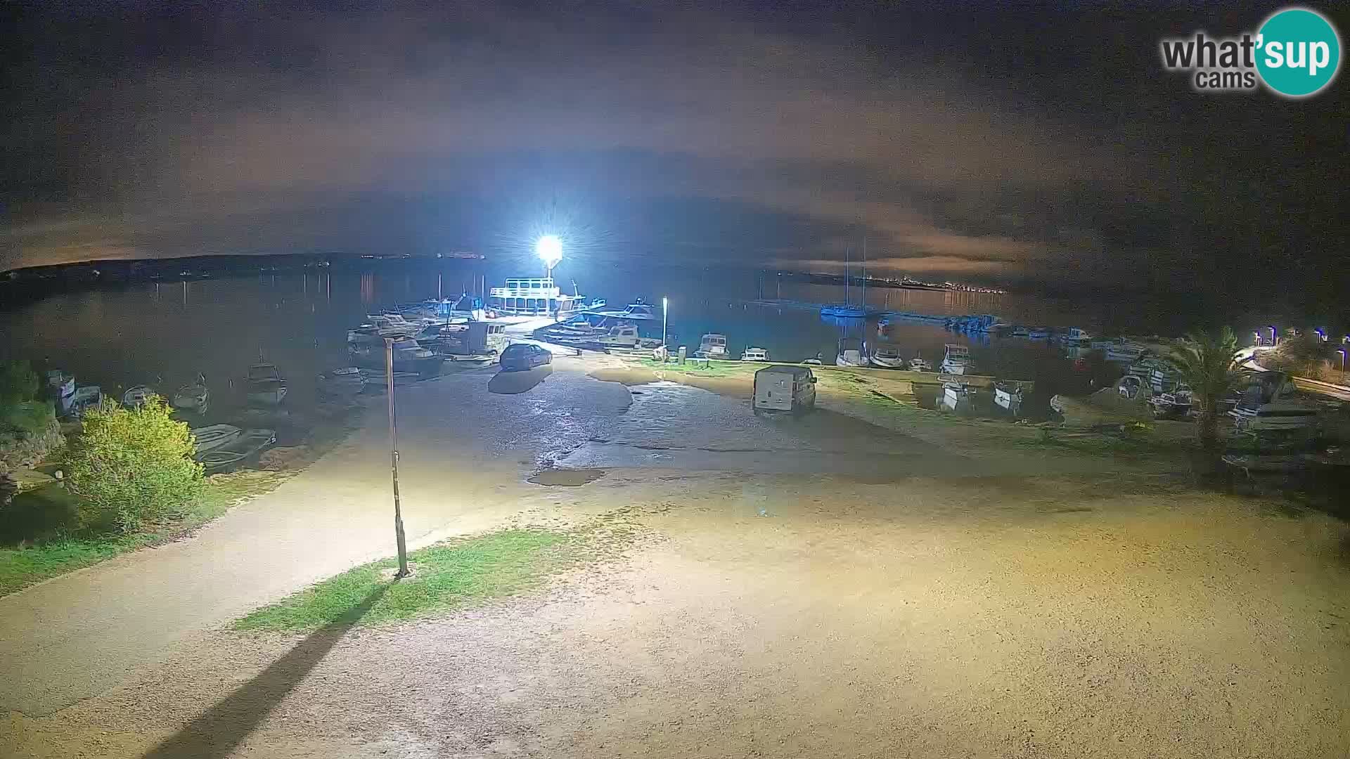 Livecam Pogliana – isola di Pago