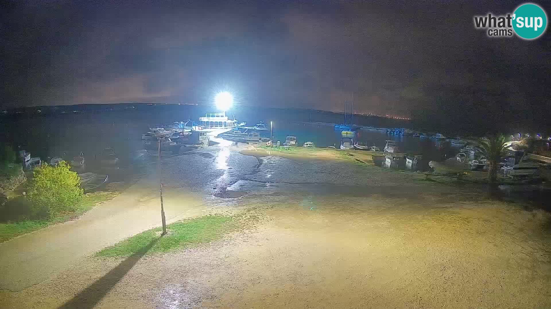 Web kamera Povljana – otok Pag