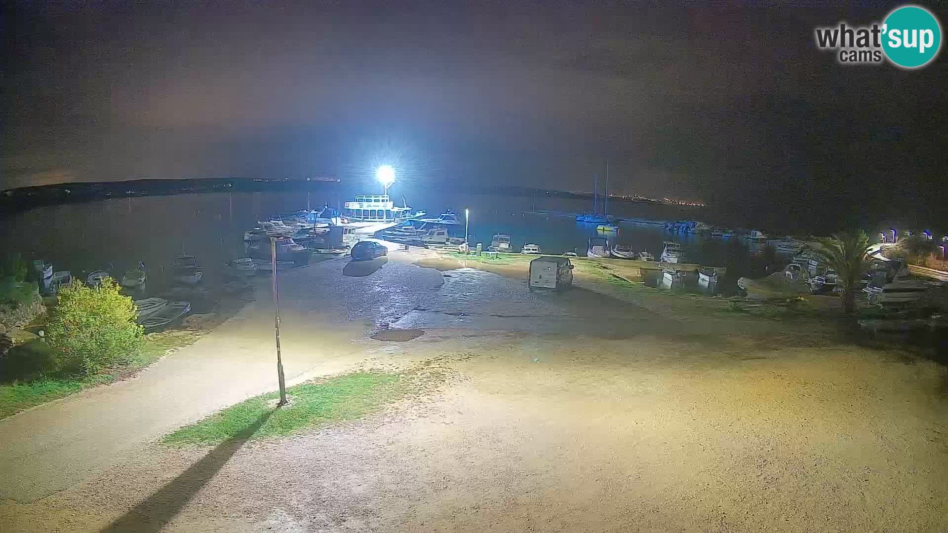 Live Webcam Povljana – Pag