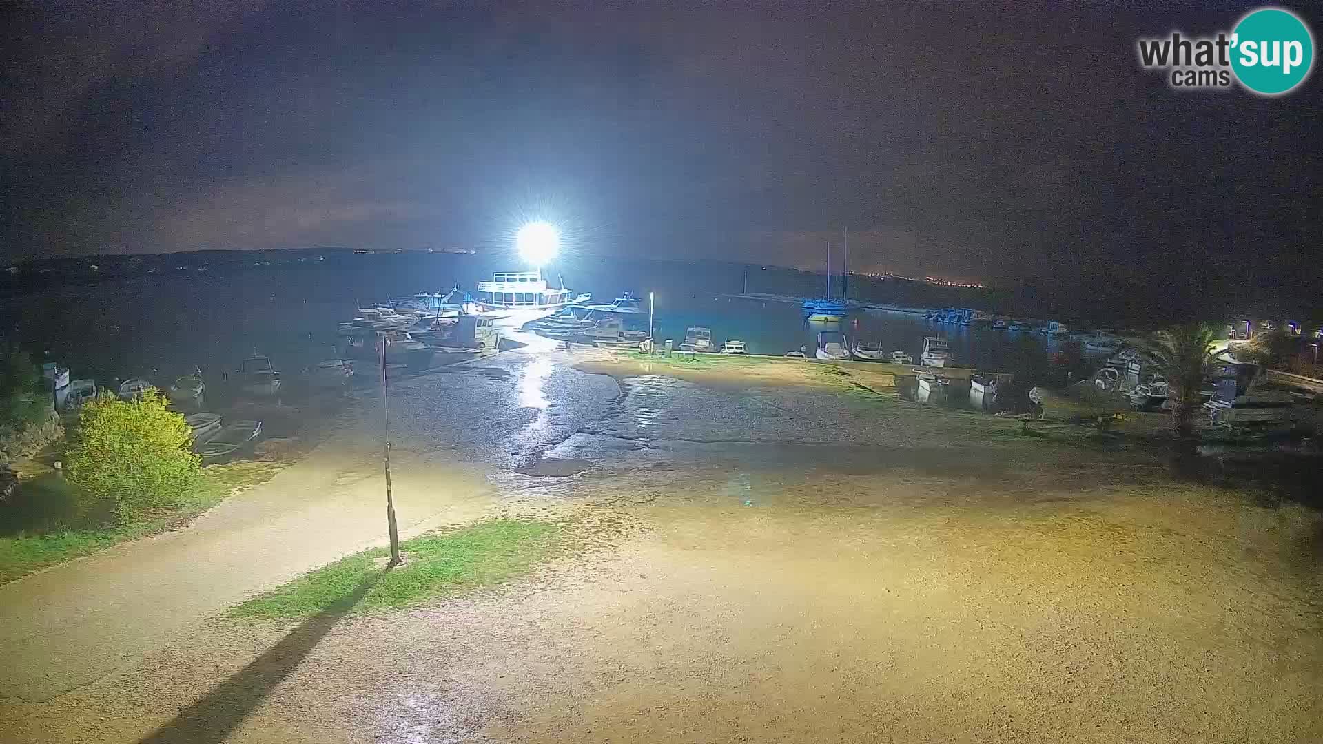 Live Webcam Povljana – Pag