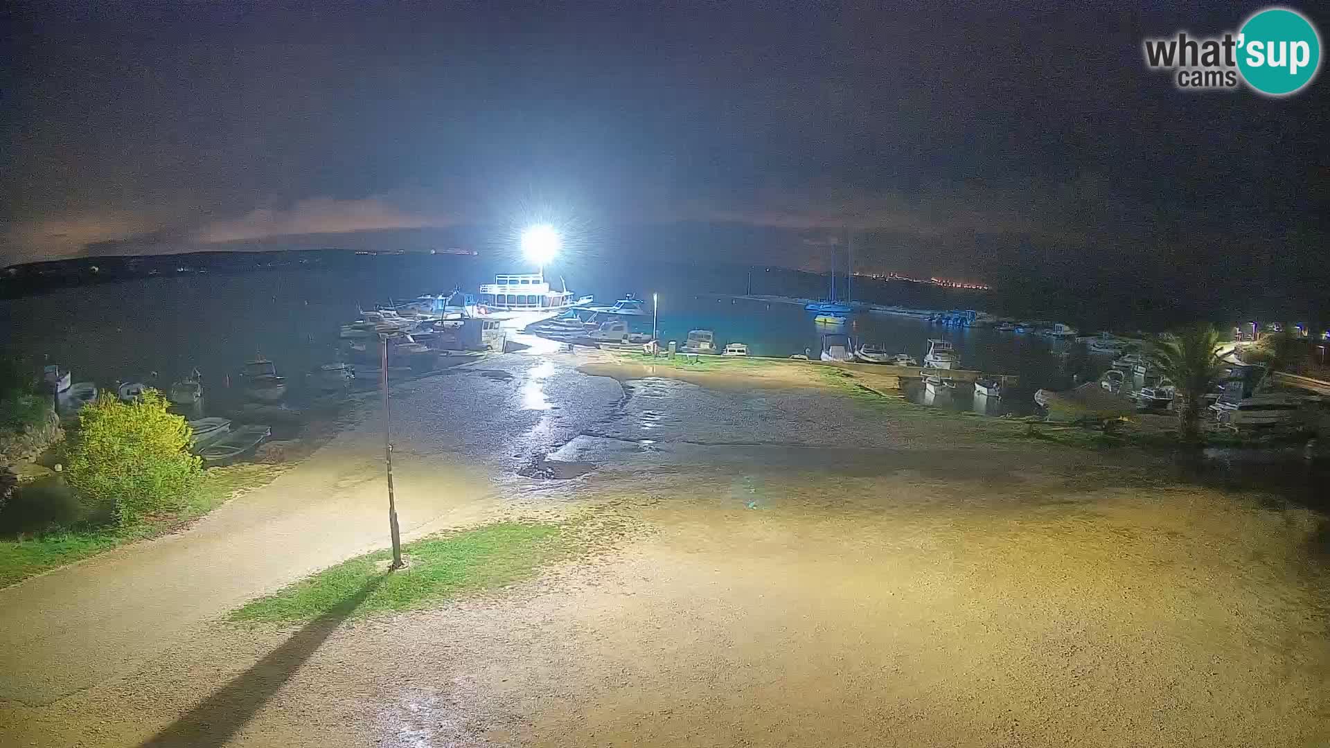 Livecam Pogliana – isola di Pago