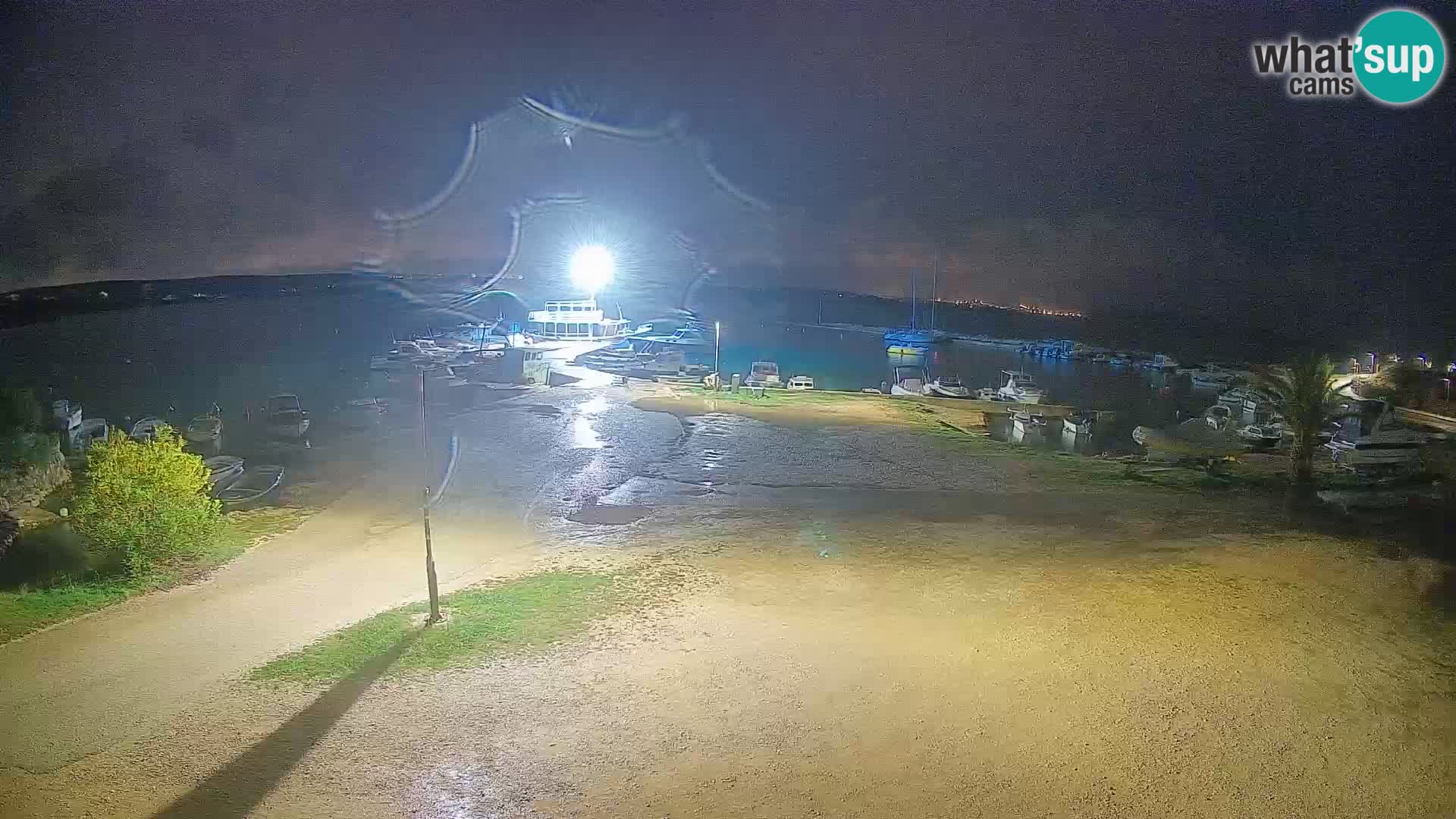 Livecam Pogliana – isola di Pago