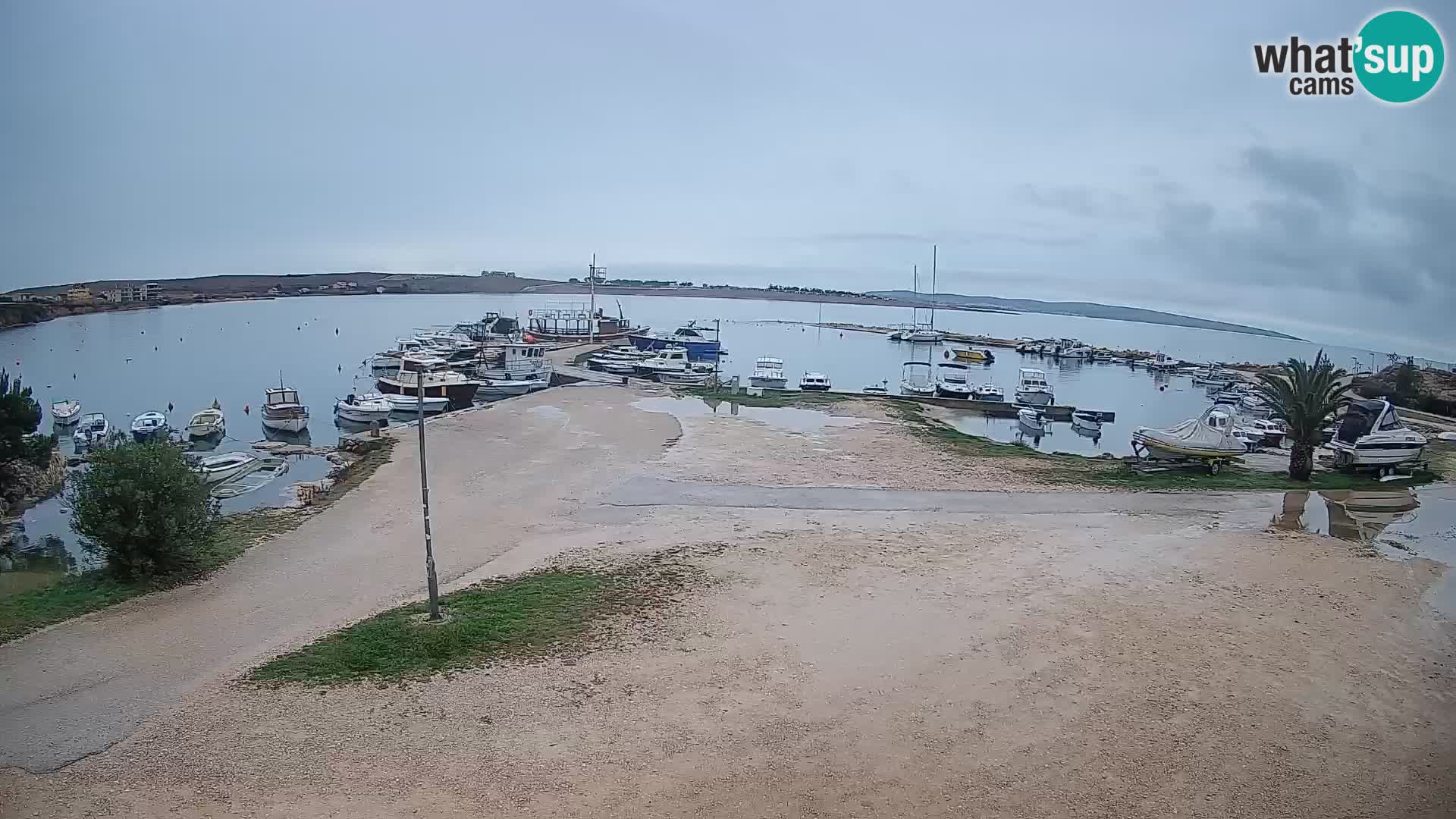 Web kamera Povljana – otok Pag