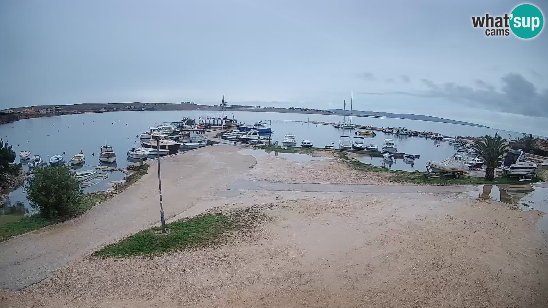 Live Webcam Povljana – Pag