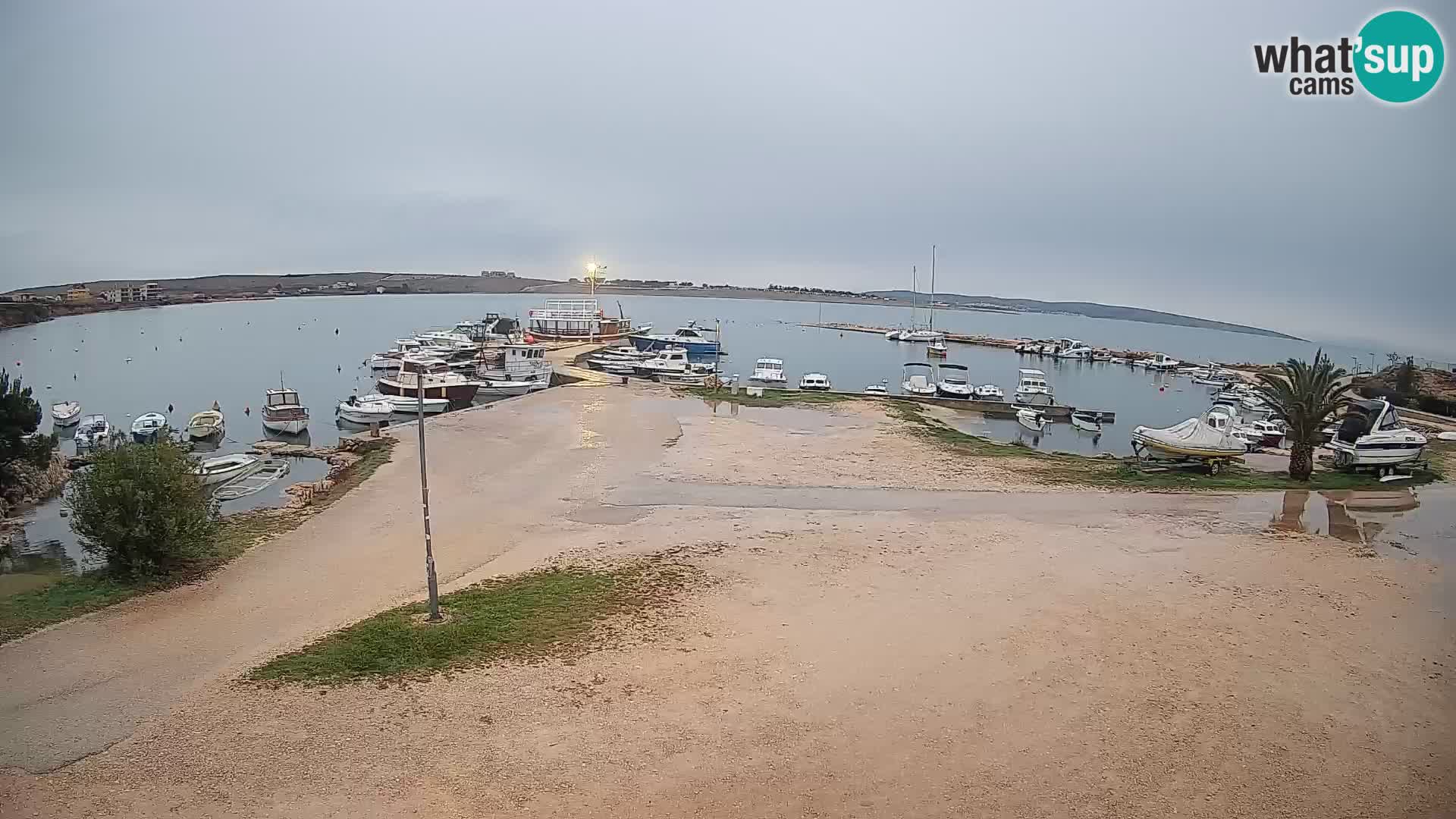 Live Webcam Povljana – Pag