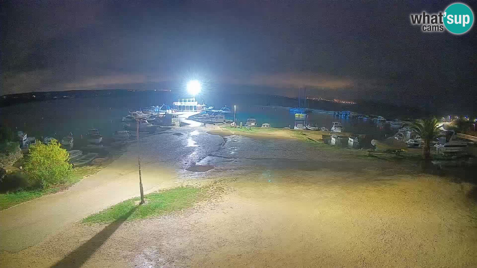 Live Webcam Povljana – Pag