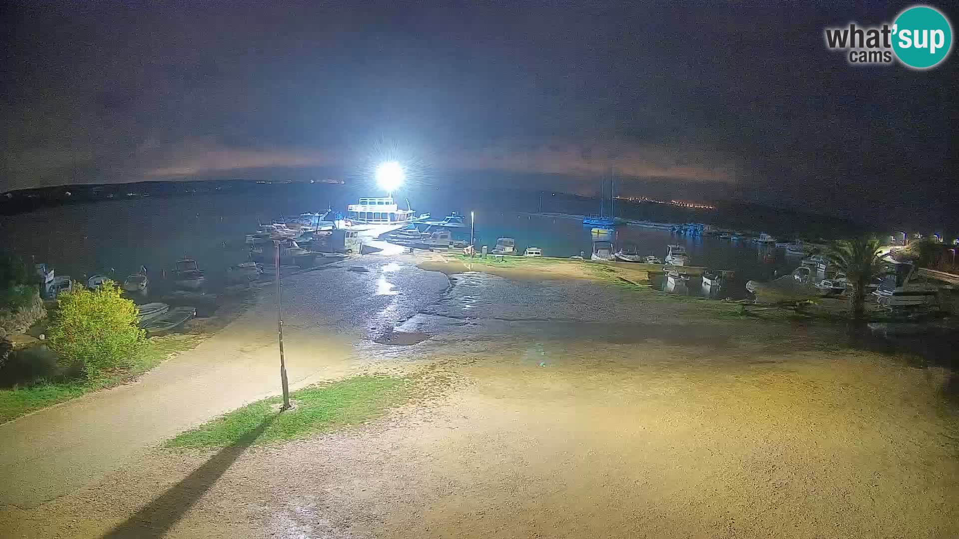 Web kamera Povljana – otok Pag