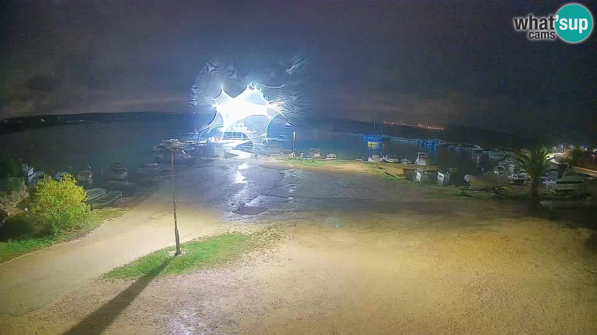 Webcam Povljana – Pag insel