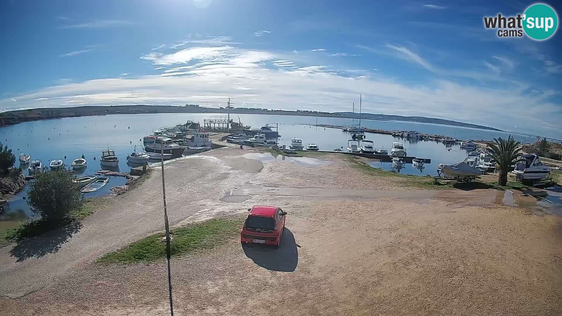 Livecam Pogliana – isola di Pago