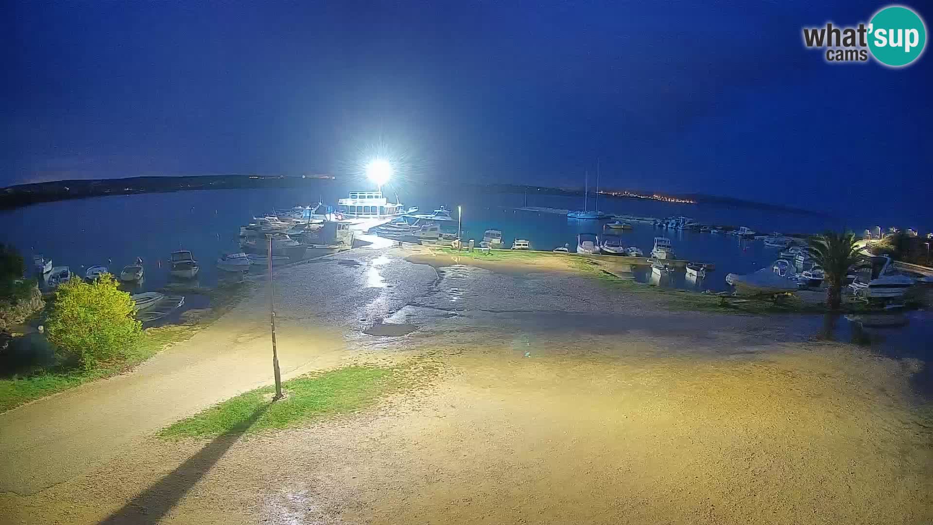 Livecam Pogliana – isola di Pago