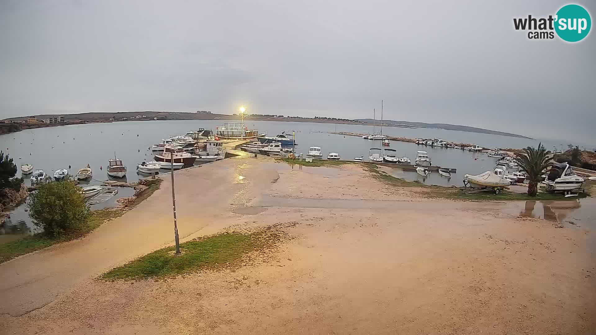 Webcam Povljana – Pag insel