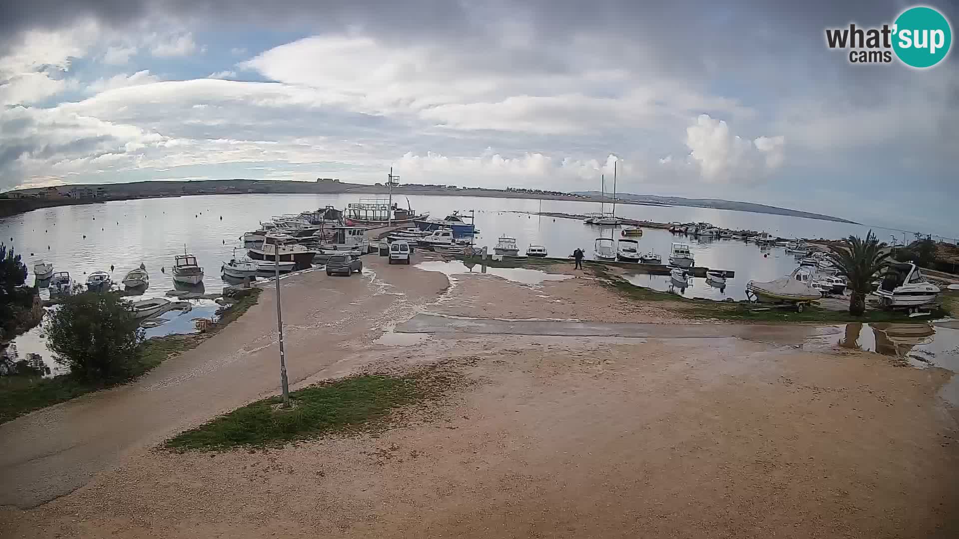 Webcam Povljana – Pag insel
