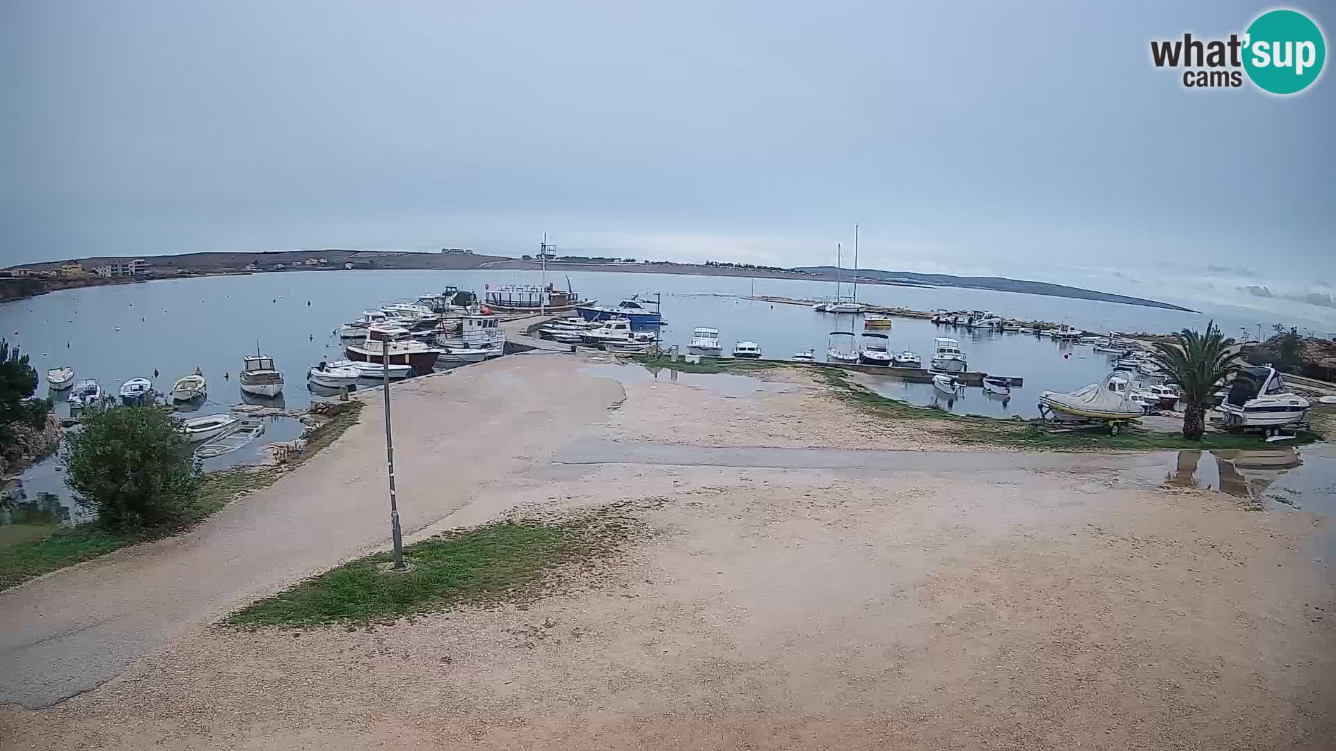 Kamera v živo Povljana – otok Pag