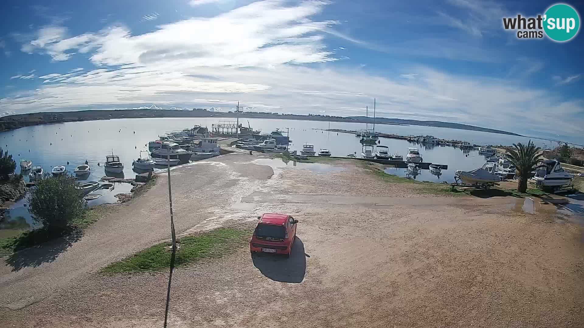 Kamera v živo Povljana – otok Pag