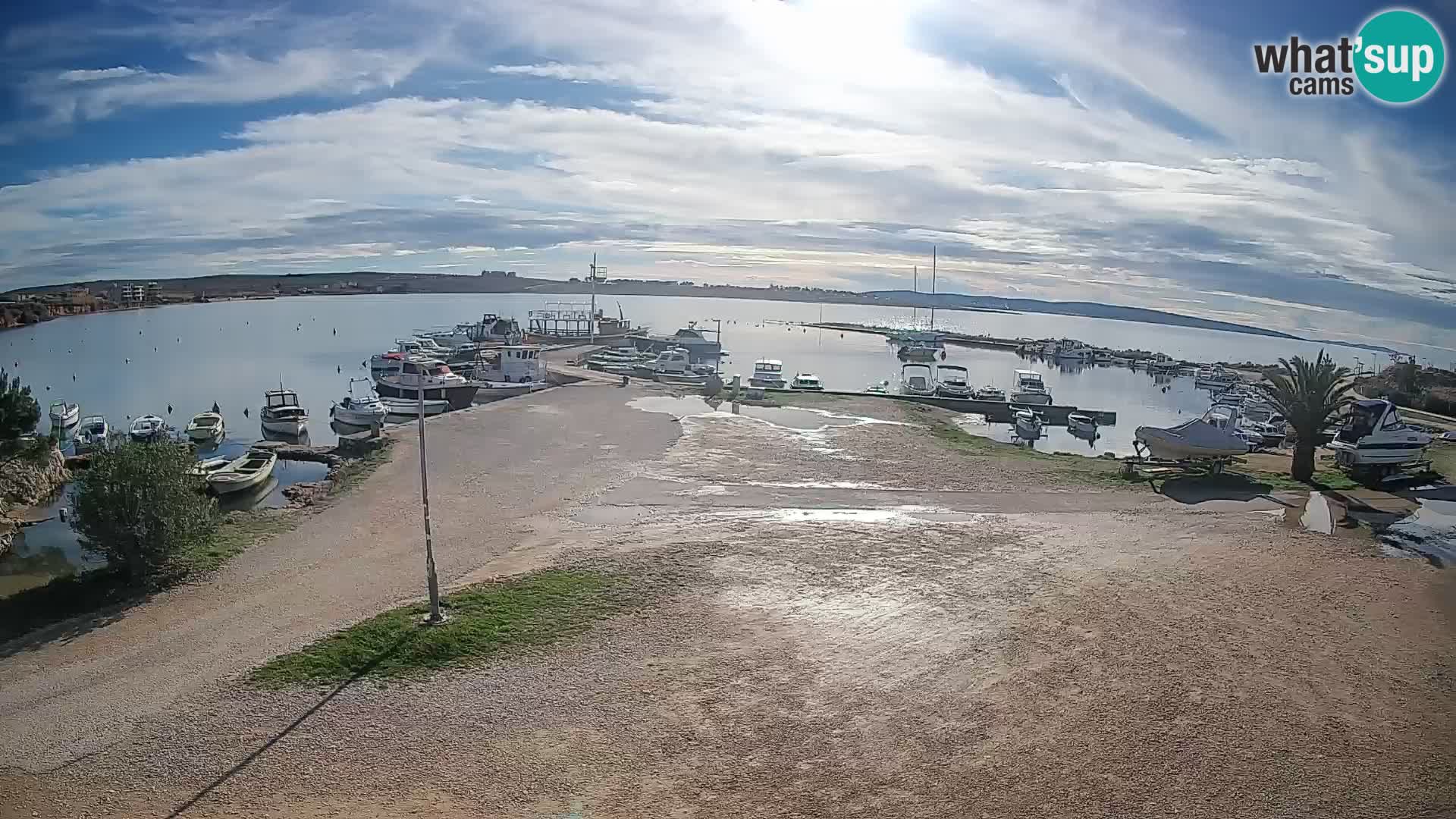 Webcam Povljana – Pag insel
