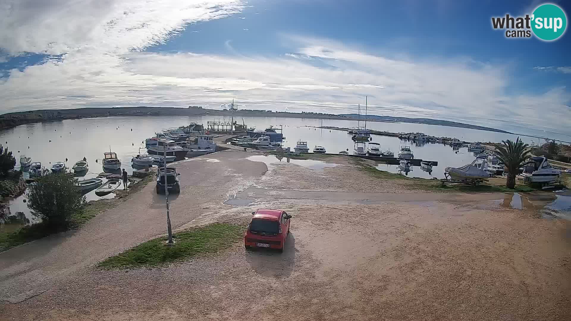 Livecam Pogliana – isola di Pago