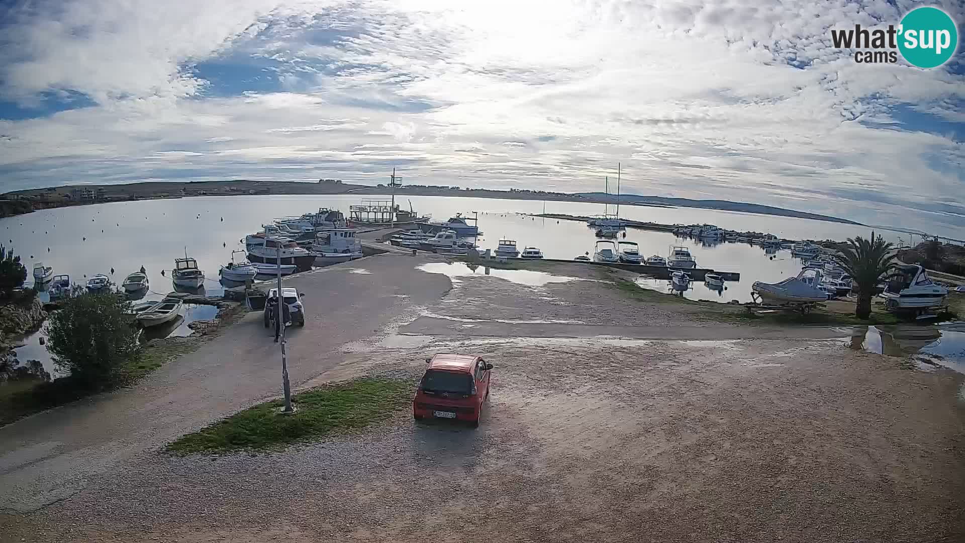 Web kamera Povljana – otok Pag