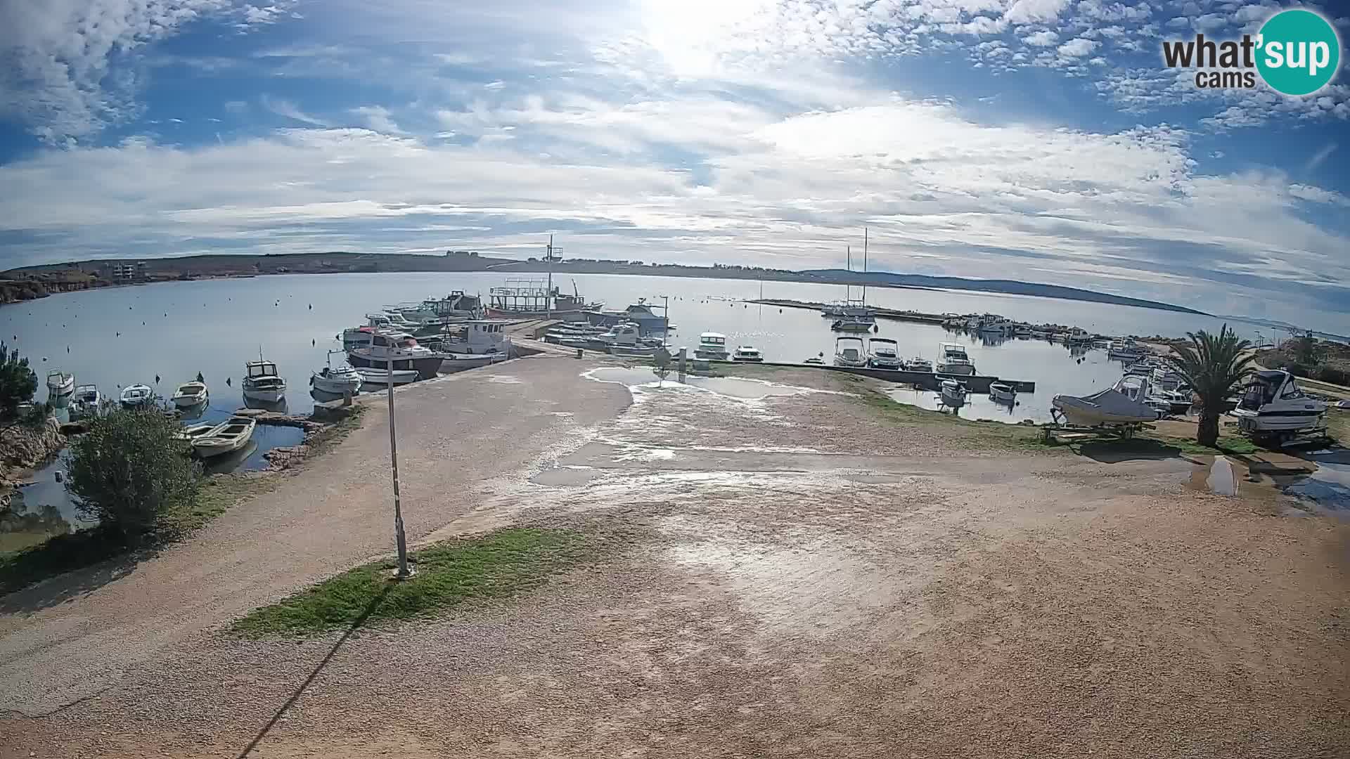 Kamera v živo Povljana – otok Pag