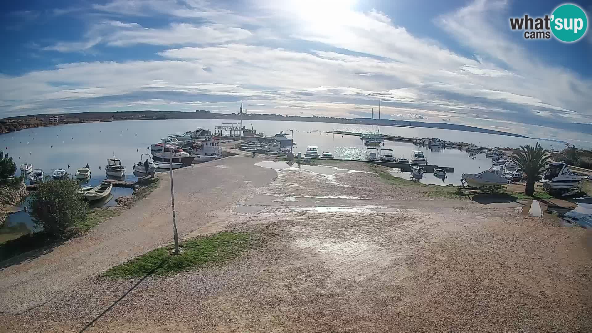 Web kamera Povljana – otok Pag